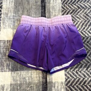 Athletic Works Kids Gradient Purple Shorts